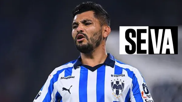 Jesús 'Tecatito' Corona en Rayados con letras/ Foto: Marca