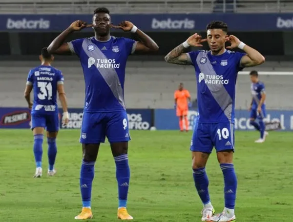 Joao Joshimar Rojas, futbolista del Emelec de Ecuador, interesa al América y las Águilas ya habrían hecho una oferta por el sudamericano.