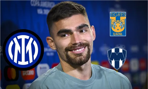 Johan Vásquez en conferencia de prensa en Copa América (Fuente: El Universal)