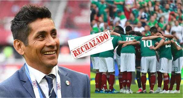 Jorge Campos en su momento no se aguantó y sí señaló el tema de un jugador que no quería en el Tri. Por esta razón no veía a Luis García como titular.