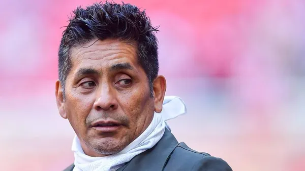 Jorge Campos. FOTO: Marca