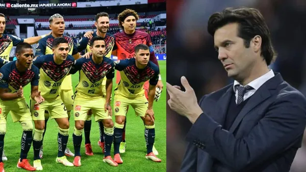 Jorge Gómez, el canterano del América que ya trabaja con el primer equipo y podría sentar a Bruno Valdez o Emanuel Aguilera.