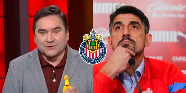 Jorge Pietrasanta arremete contra Veljko Paunovic y explica por qué Chivas no funciona