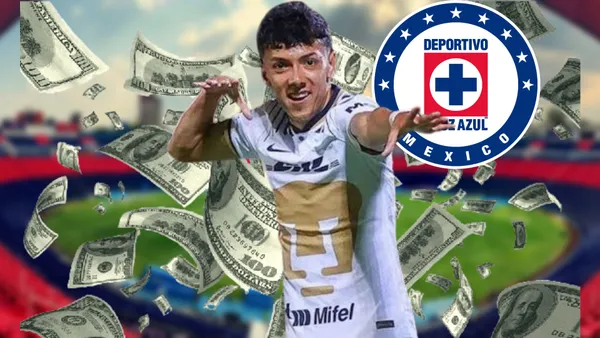Jorge Ruvalcaba festejando un gol / Imagen: Atlante FC