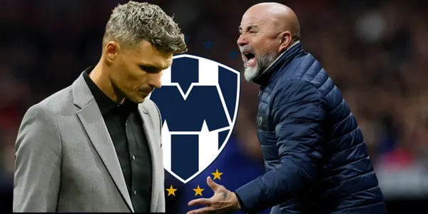 Jorge Sampaili dirigiendo un partido de de Flamengo / Foto: ESPN