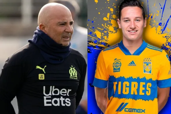 Jorge Sampaoli se enteró que Florian Thauvin no estará en Francia para la siguiente temporada.