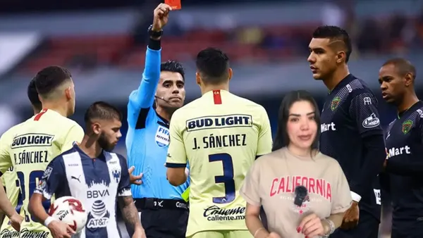 Jorge Sánchez fue uno de los jugadores máx expulsado del América en su estancia.