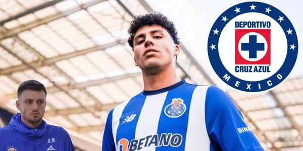 Jorge Sánchez y el movimiento del Porto que sorprendió a Cruz Azul, ¿llega en verano?