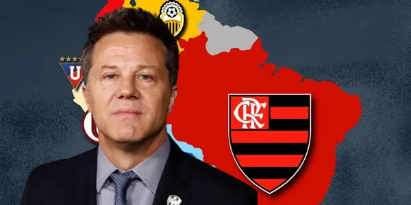 José Antonio Noriega en Sudamérica / FOTO INSTAGRAM