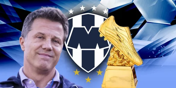 José Antonio Noriega junto a bota de oro / FOTO ABC DEPORTES