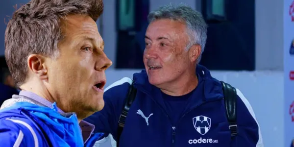 José Antonio Noriega junto a Domènec Torrent / FOTO MSN