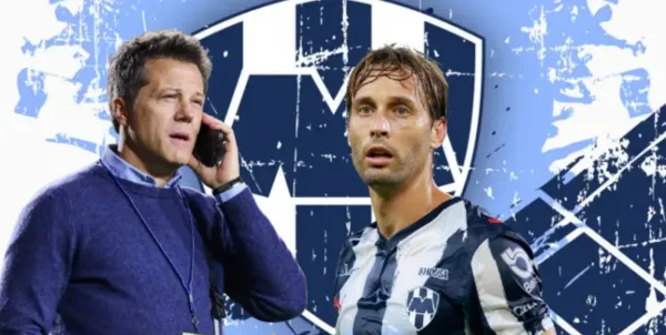 José Antonio Noriega junto a Sergio Canales / FOTO ESTADIO DEPORTES