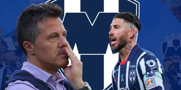 José Antonio Noriega junto a Sergio Ramos / FOTO 90 MIN