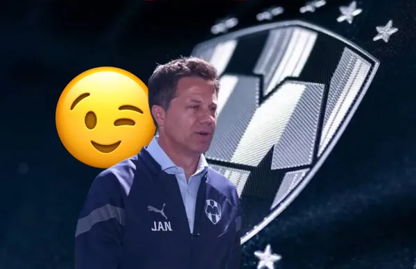 José Antonio Noriega y emoji/Foto Estadio Deportes.