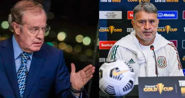 José Ramón Fernández de manera sutil puso en su lugar a Gerardo Martino, quien prefiere evitar rendir cuentas de su trabajo y le echa la culpa a la prensa del mal momento.