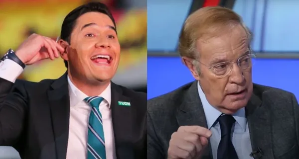 José Ramón Fernández y la lección que le da a Moisés Muñoz, quien se burló de Joserra y de sus críticas.