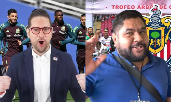 Juan Carlos Zúñiga y Jesús Hernández posando en fotografía (Fuente: Somos Chivas y Mexsports)