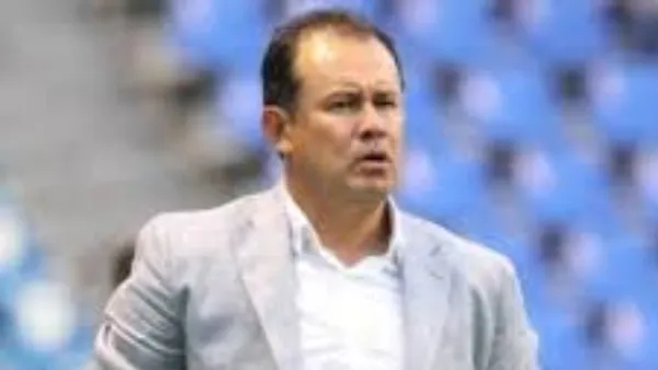 Juan Reynoso Foto: Soy Futbol