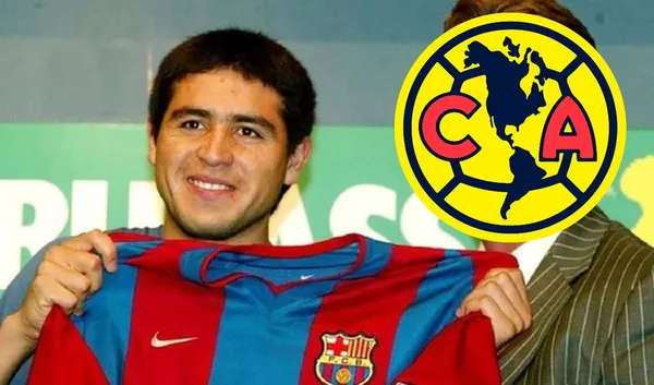 Juan Román Riquelme pudo ser el Club América donde intentaron convencerlo con una tremenda cifra.