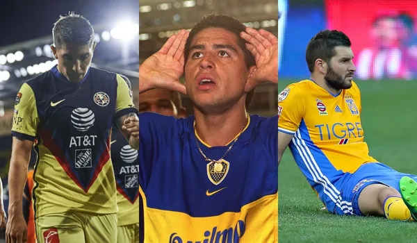 Juan Román Riquelme pudo ser un refuerzo estrella de la Liga MX, pero no de Tigres o del Club América.