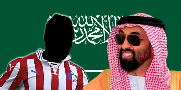 Jugador incógnito de Chivas / FOTO EL COLOMBIANO