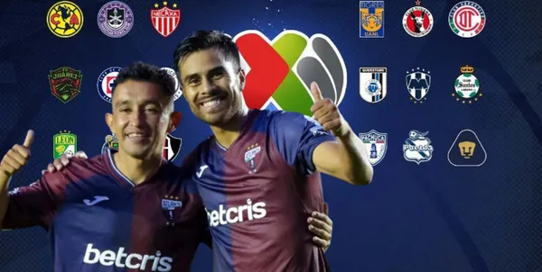 Jugadores de Atlante junto a equipos de la Liga MX / FOTO MEDIOTIEMPO