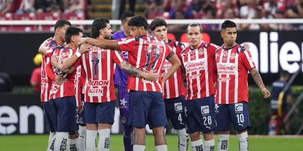 Jugadores de Chivas previo a su duelo ante Tigres / FOTO CHIVAS