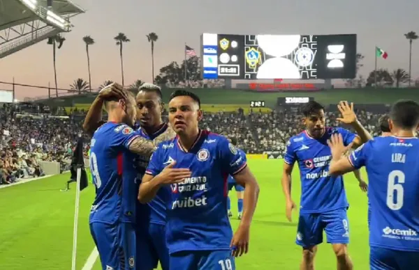 Jugadores de Cruz Azul/ Foto Liga MX.