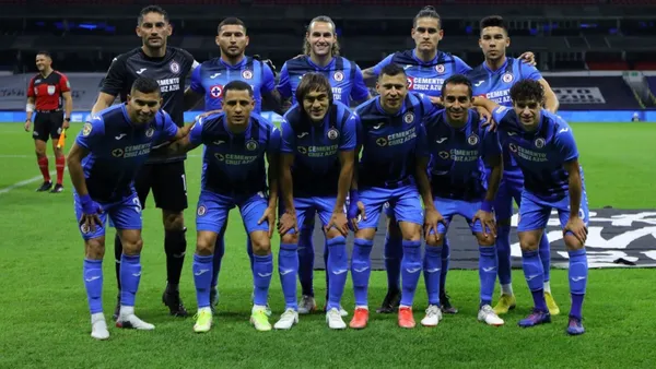 Jugadores de Cruz Azul (Foto: TUDN)