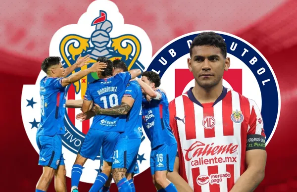 Jugadores de Cruz Azul y Sepúlveda/ Foto ESPN.