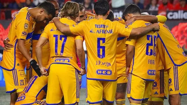 Jugadores de Tigres Foto: Mediotiempo