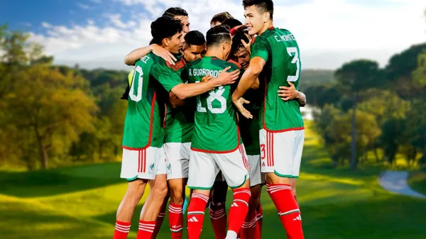 Jugadores México (Foto: Medio Tiempo).
