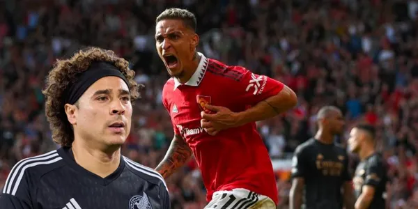 Jugó al lado de una estrella del Manchester United a ser una opción para competir con Ochoa en el Tri