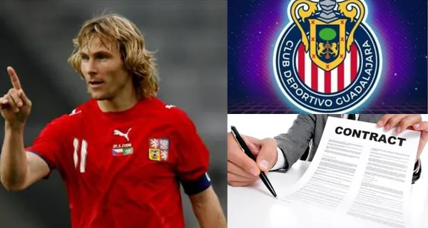 Jugó para la Selección de República Checa, aunque es mexicano, las Chivas lo firmarían como refuerzo.