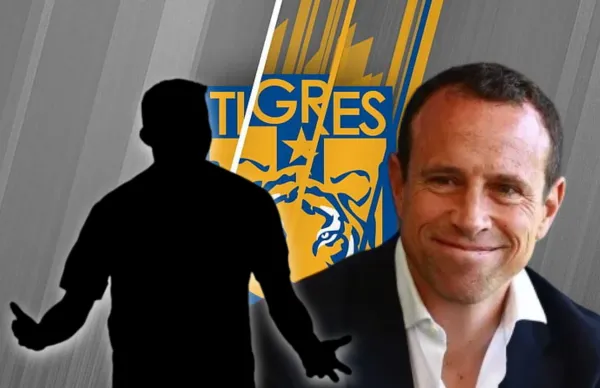 Julián Araujo en forma de silueta y Gerardo Torrado/Foto Ligrafica.