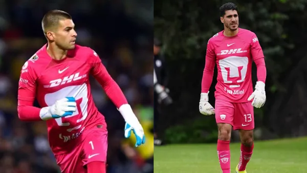 Julio González y Gil Alcalá dejarán de ser porteros de Pumas | Foto: Especial