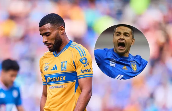 Juninho se tomó un tiempo para mostrar su decepción tras la actuación de su compatriota.