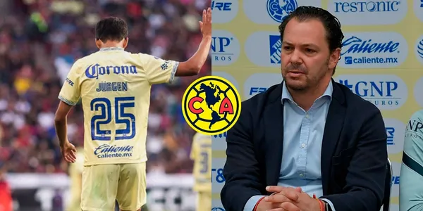 Jürgen Damm no entre más en Coapa, mientras otro consentido de Baños lo mantiene en el club.