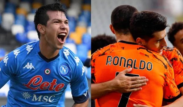 Juventus se interesa en el fichaje de Hirving Lozano y de concretarse podría armar un tridente letal junto a Cristiano Ronaldo y Álvaro Morata.
