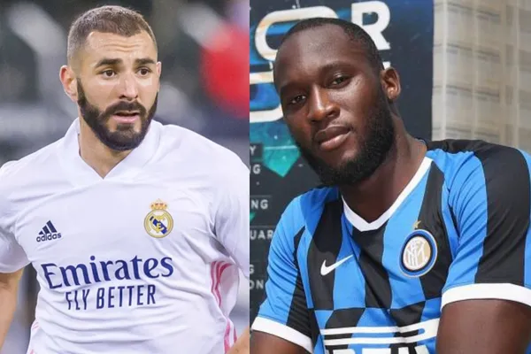 Karim Benzema va de salida en el Real Madrid y el cuadro merengue pretende pagar una millonada por contratar a Romelu Lukaku