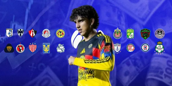 Kévin Álvarez junto a clubes de la Liga MX / FOTO FACEBOOK