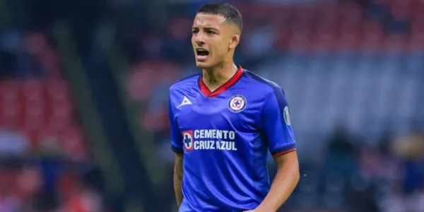 Kevin Castaño deja a Cruz Azul luego de haber disputado solo un torneo.