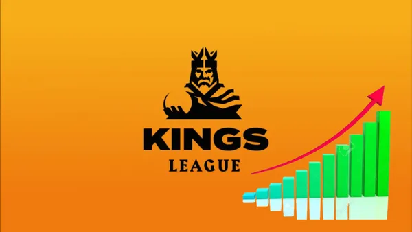 Kings League logo/ Foto Brandemia