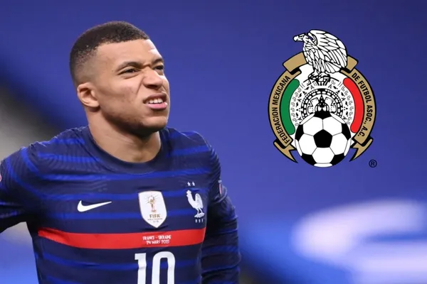 Kylian Mbappé y la reacción del delantero francés tras conocer que México es uno de los rivales a vencer en Tokio 2021.