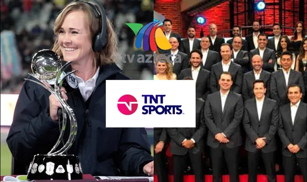 La comunicadora fue cuestionada en su estreno en Champions League y la cadena que la contrató ahora toma una nueva decisión y llevan a otro narrador.