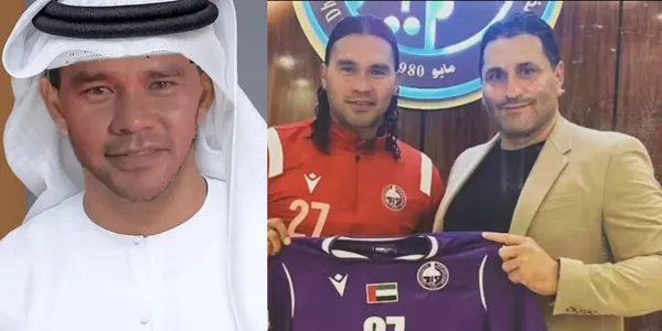 La curiosa respuesta de Gullit Peña cuando le pidieron que hablara en árabe