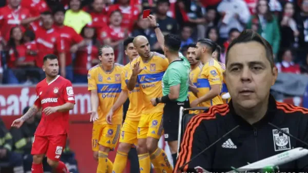 La declaración del auxiliar técnico de los Tigres Miguel Fuentes luego de la derrota ante Toluca que deja dudas
