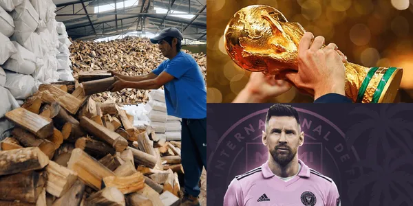 La dura infancia del campeón del mundo que vendía bolsas de leña antes de ir a entrenar.