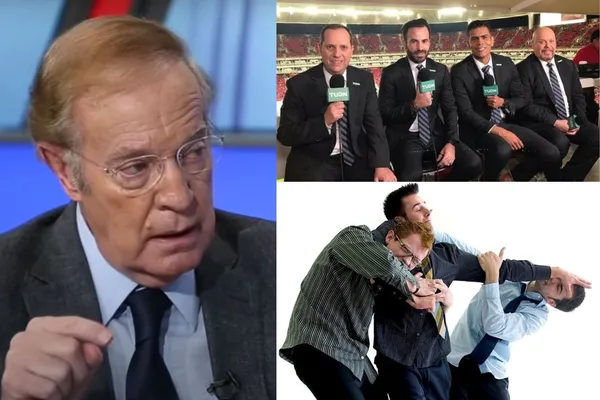 La enemistad entre José Ramón Fernández y los periodistas de Televisa siempre fue una conflictiva; uno de ellos se fue a los golpes
