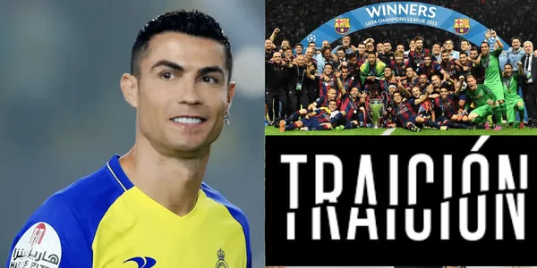 La estrella que habría olvidado su paso por el FC Barcelona y cumpliría su sueño de jugar con Ronaldo.